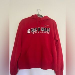 Nike St Louis Cardinals Youth Sports Hoodie - Medium